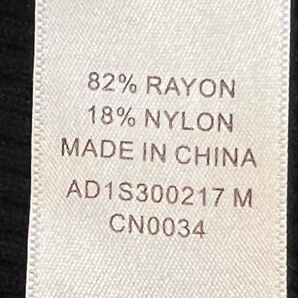 Adrianna Papell Small Black Long Cardigan Ribbed Sweater Top Belt Open Front - Picture 11 of 13